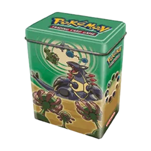EX Deck Tins: Sandstorm Tin