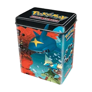 EX Deck Tins: Team Magma vs. Team Aqua Tin