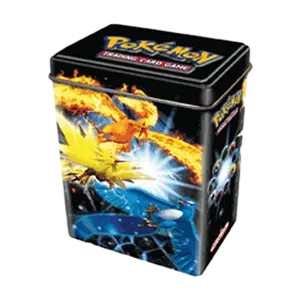EX Deck Tins: Fire Red and Leaf Green Tin