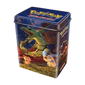 EX Deck Tins: Dragon Tin