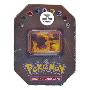 EX Collector's Window Tins: Moltres ex Tin