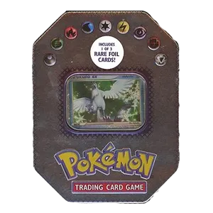 EX Collector's Window Tins: Articuno ex Tin