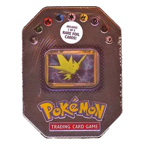 EX Collector's Window Tins: Zapdos ex Tin