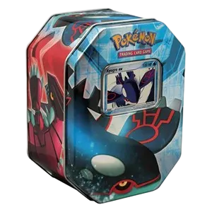 EX Collector's Tins: Kyogre Tin