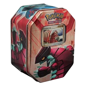 EX Collector's Tins: Groudon Tin