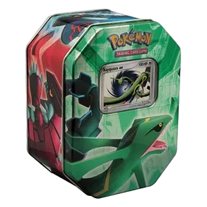 EX Collector's Tins: Rayquaza Tin