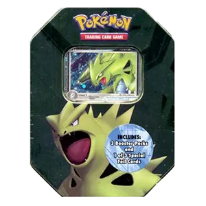 2007 Spring Collector's Tins: Tyranitar Tin (International)