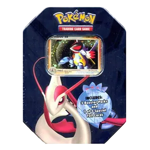 2007 Spring Collector's Tins: Milotic Tin (International)