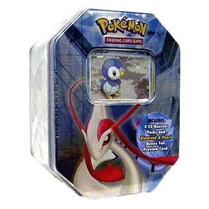 2007 Spring Collector's Tins: Milotic Tin (North American)