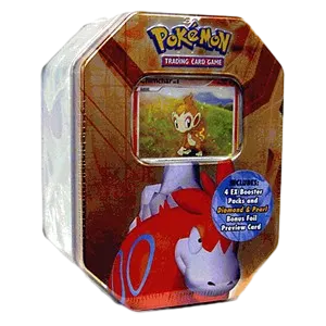 2007 Spring Collector's Tins: Camerupt Tin (North American)