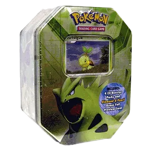 2007 Spring Collector's Tins: Tyranitar Tin (North American)