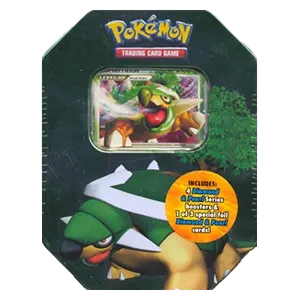 Diamond and Pearl Collector's Tins: Torterra LV.X Tin