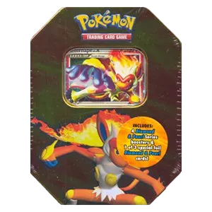 Diamond and Pearl Collector's Tins: Infernape LV.X Tin