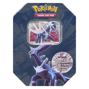2008 Spring Collector's Tins: Dialga LV.X Tin