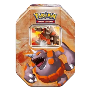 2008 Fall Collector's Tins: Rhyperior LV.X Tin