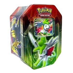 2009 Spring Collector's Tins: Shaymin LV.X Tin