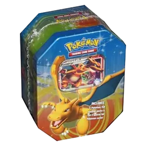 2009 Fall Collector's Tins: Charizard LV.X Tin