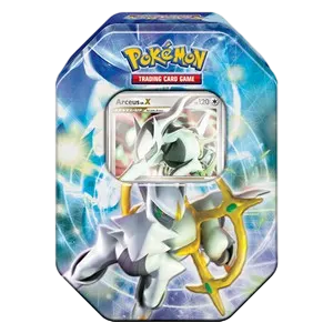 Arceus Collector's Tins: Arceus LV.X Tin (Blue)