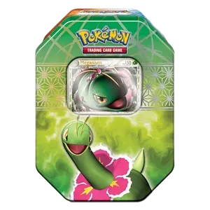 2010 Spring Collector's Tins: Meganium Tin