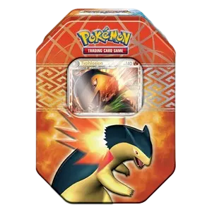 2010 Spring Collector's Tins: Typhlosion Tin