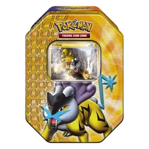 2010 Fall Collector's Tins: Raikou Tin