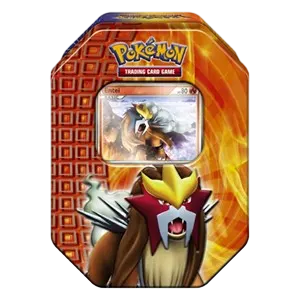 2010 Fall Collector's Tins: Entei Tin