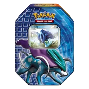 2010 Fall Collector's Tins: Suicune Tin