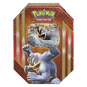 Triple Power Tins: Machamp EX Tin