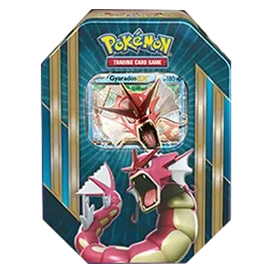 Triple Power Tins: Shiny Gyarados EX Tin