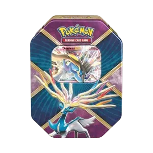 Shiny Kalos Tins: Xerneas Tin
