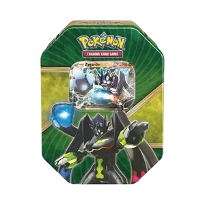 Shiny Kalos Tins: Zygarde Tin