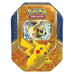 Battle Heart Tin: Pikachu EX Tin