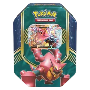Battle Heart Tin: Volcanion EX Tin