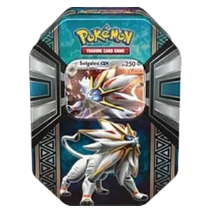 Legends of Alola Tins: Solgaleo GX Tin