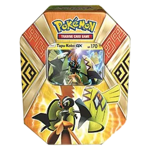 Island Guardians Tins: Tapu Koko GX Tin