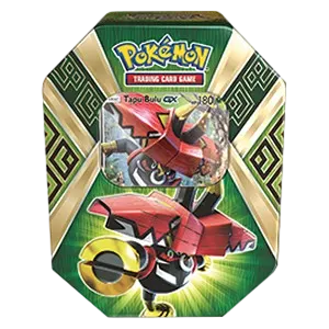 Island Guardians Tins: Tapu Bulu GX Tin