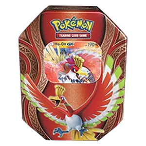 Mysterious Powers Tins: Ho-Oh GX Tin