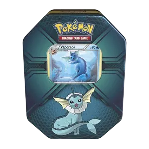 Triple Effect Tins: Vaporeon Tin