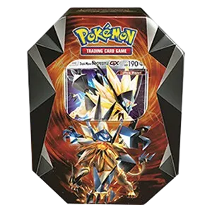 Dusk Mane Necrozma GX Tin