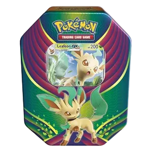 Evolution Celebration Tins: Leafeon GX Tin