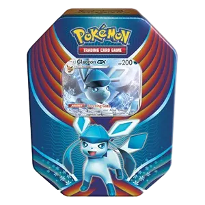 Evolution Celebration Tins: Glaceon GX Tin