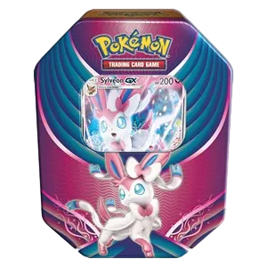 Evolution Celebration Tins: Sylveon GX Tin