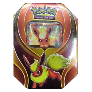 Elemental Power Tins: Flareon EX Tin