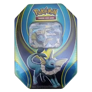Elemental Power Tins: Vaporeon EX Tin