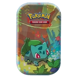 Kanto Friends Mini Tins: Bulbasaur Tin