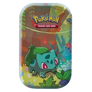 Kanto Friends Mini Tins: Bulbasaur Tin