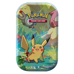 Kanto Friends Mini Tins: Pikachu Tin