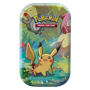 Kanto Friends Mini Tins: Pikachu Tin