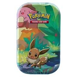 Kanto Friends Mini Tins: Eevee Tin