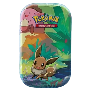 Kanto Friends Mini Tins: Eevee Tin